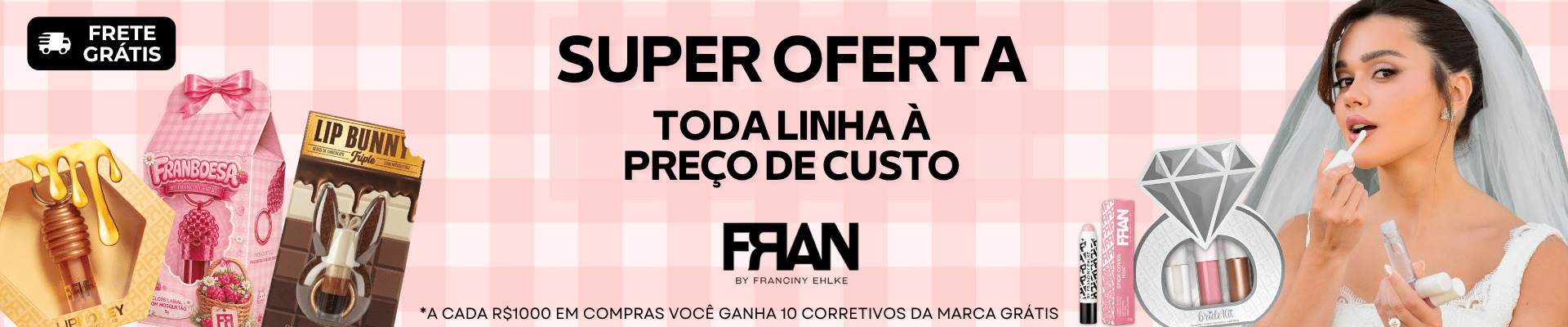 promoção franciny