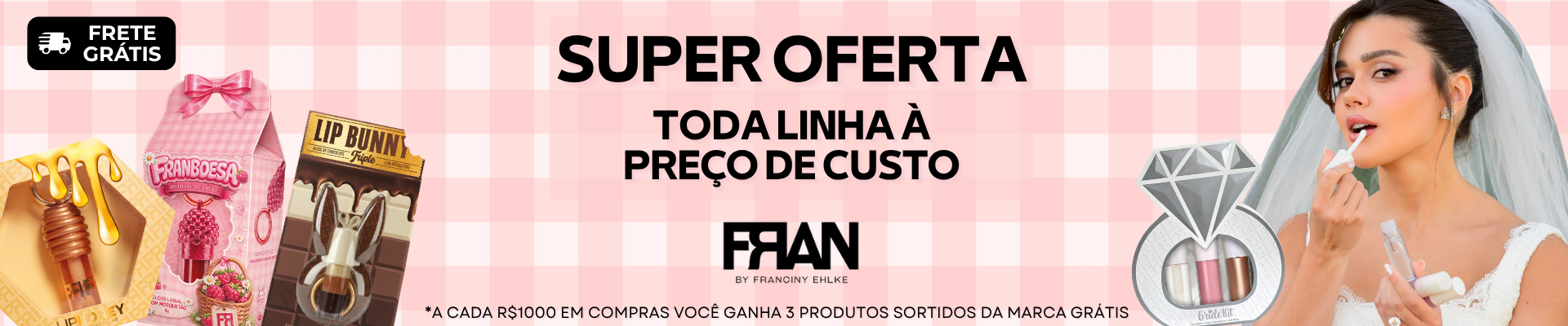promoção franciny